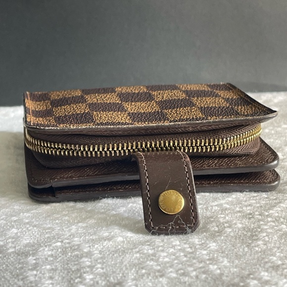 Louis Vuitton Damier Ebene compact zippy wallet - Picture 11 of 17